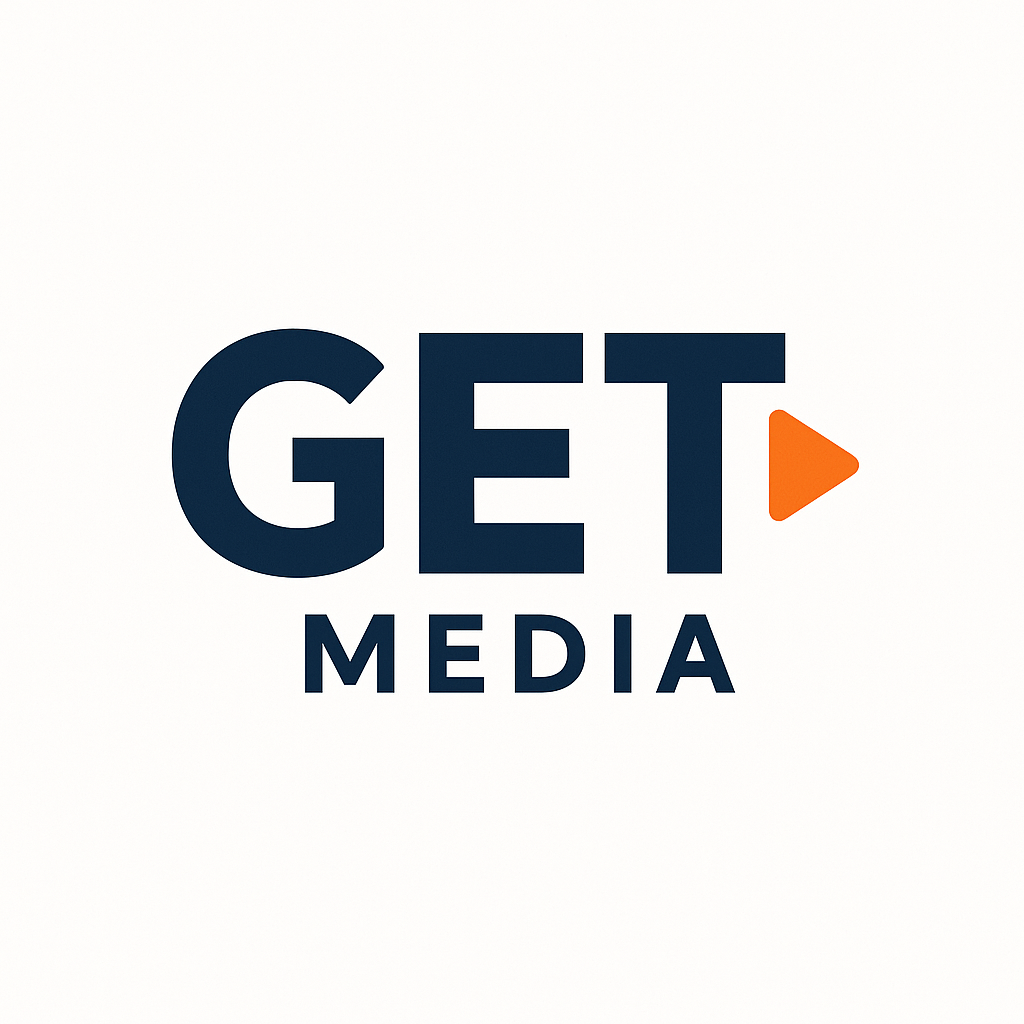 GET Media Logo - AI Brand Ambassador GET_Media_Logo